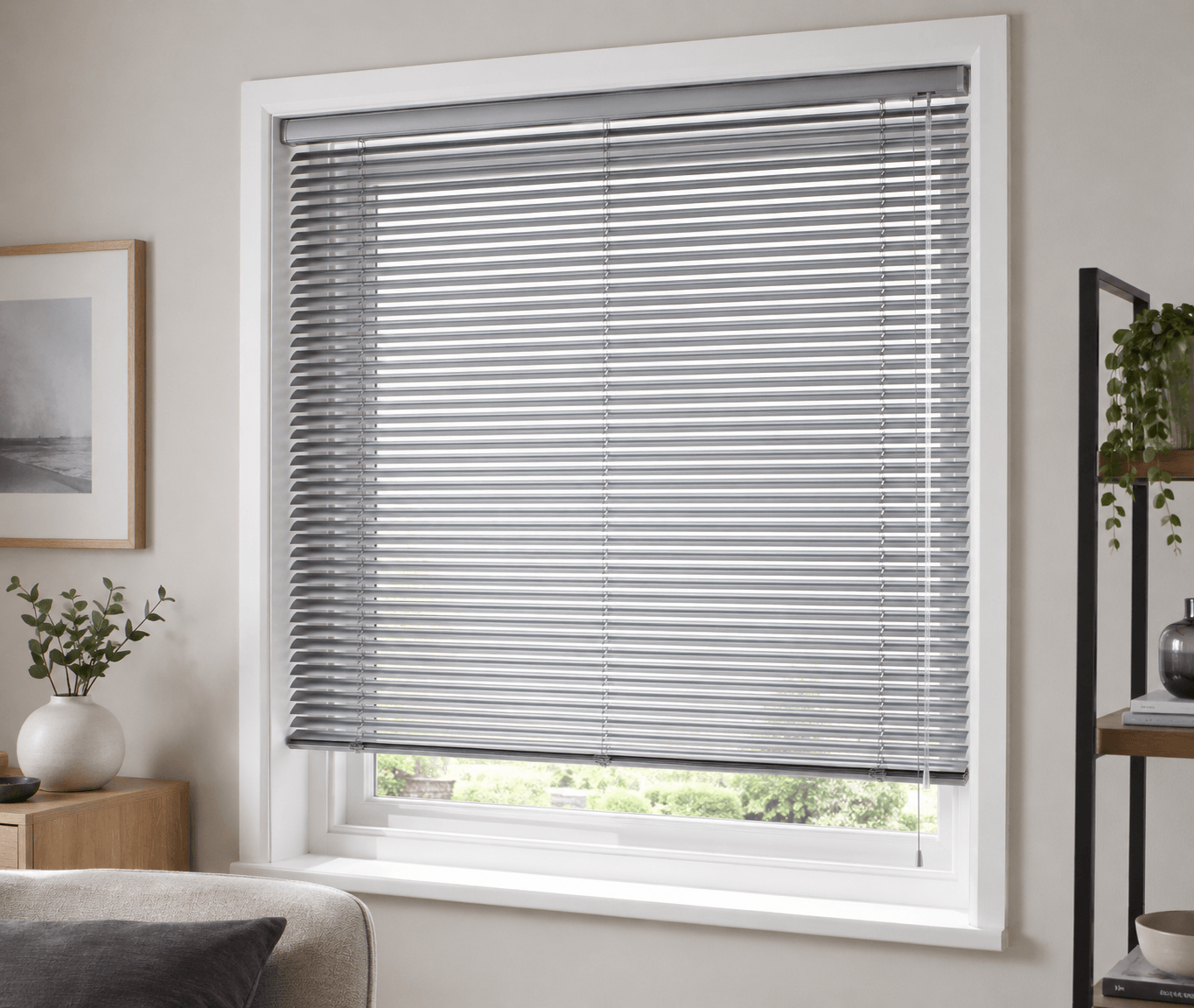 our Aluminium Venetians blinds ready now for measurement and fitting
