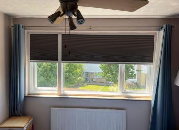 Bedroom blackout blinds