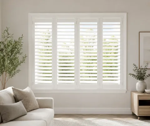 Plantation shutters made to measure in bristol