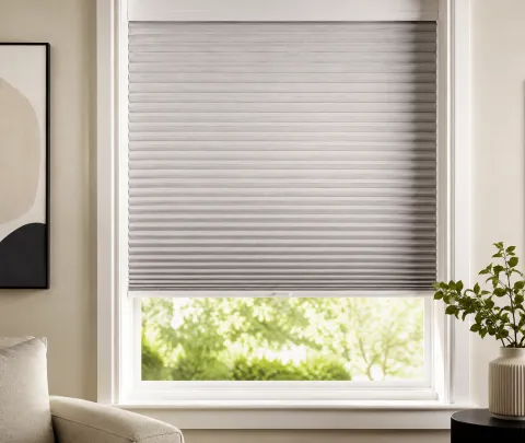 Perfect pleated Blind made to measure in bristol